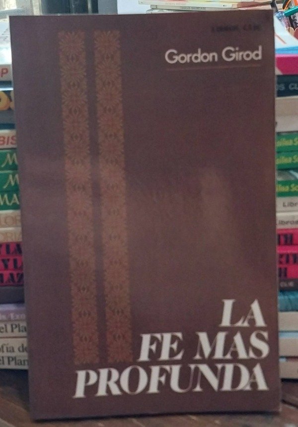 Producto - La fe mas profunda GIROD