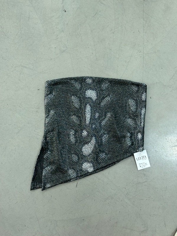 Producto - Strapless Serpiente Texturada