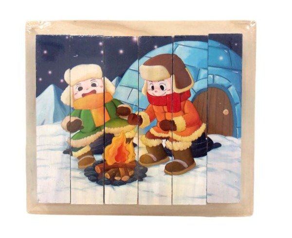 Producto - ROMPECABEZAS 4 CARAS