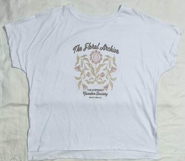 Producto - Remeron The Floral (Blanco T.u)