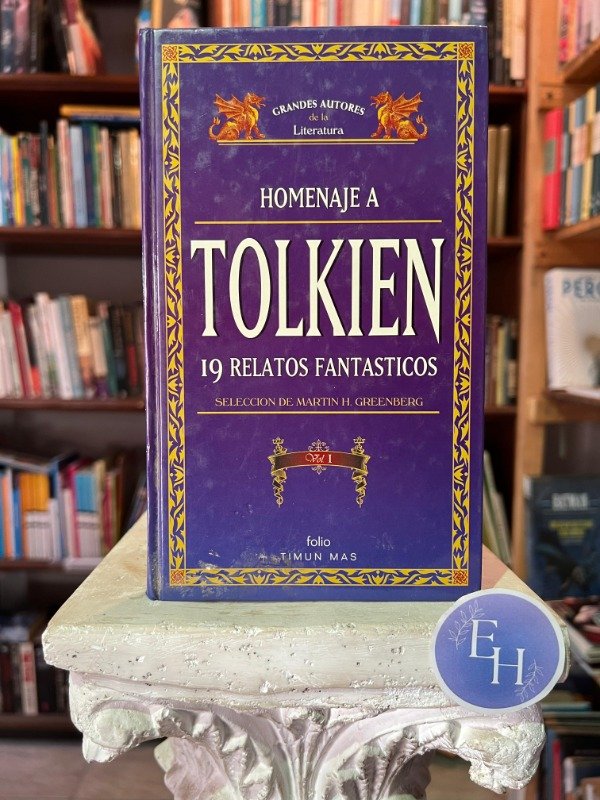 Producto - Homenaje a Tolkien (19 relatos fantasticos)