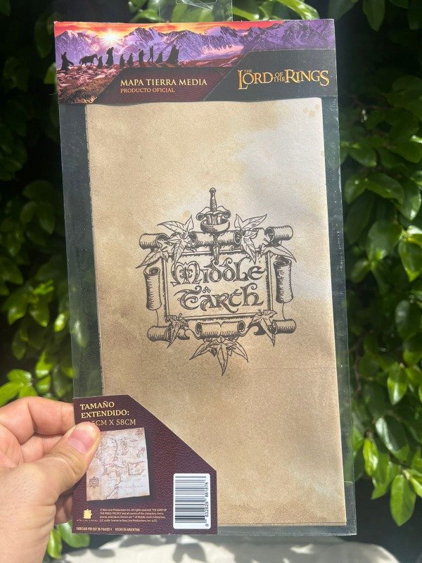 Producto - MAPA SEÑOR DE LOS ANILLOS GRANDE