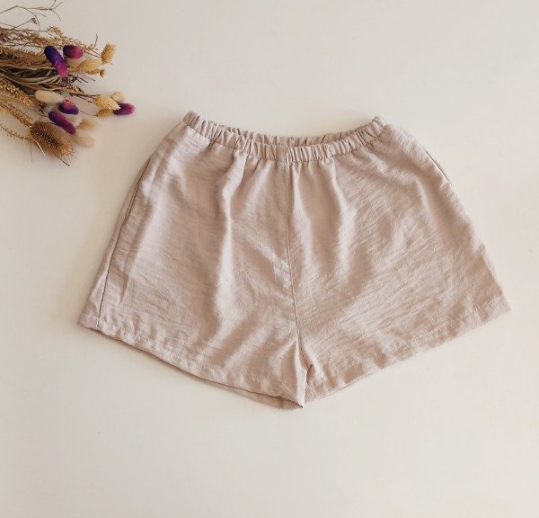 Producto - Short De Lino Básico