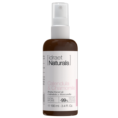 Producto - Calendula - Chamomile Bruma Facial  100ml - Idraet Naturals