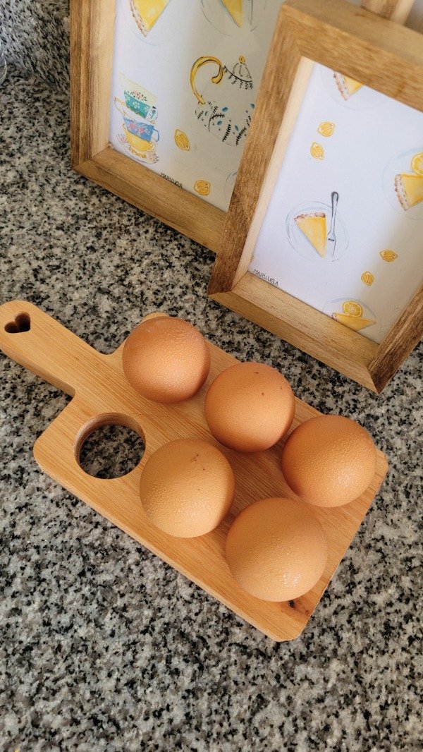Producto - HUEVERA X6 Eucalipto