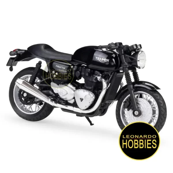 Producto - Triumph Thruxton 1200 Escala 1/18 Welly 12842PW