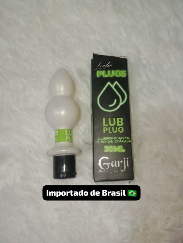 Producto - Gel lubricante anal en envase plug anal