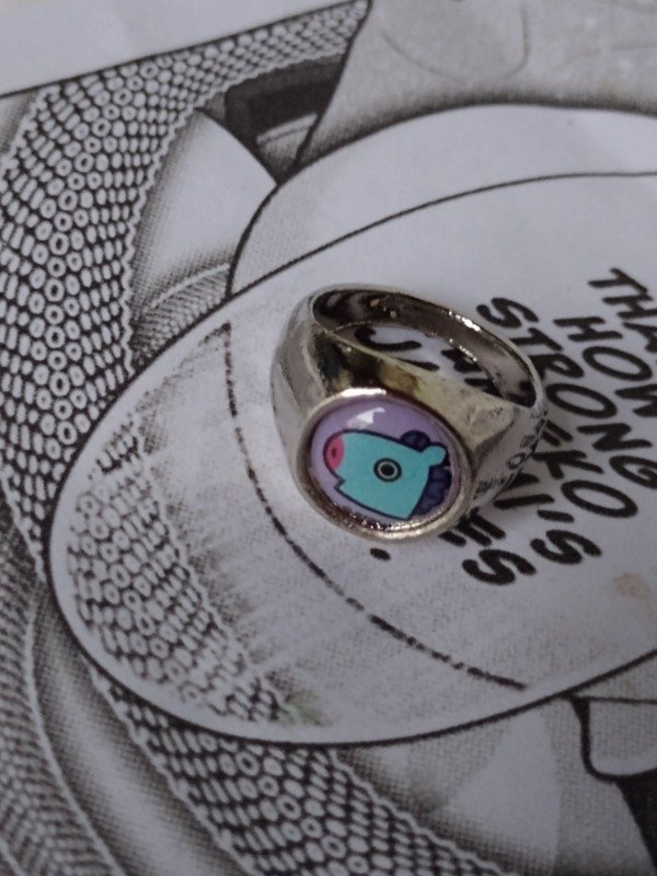 Producto - Anillo BT21 #1