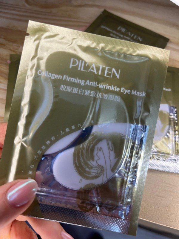 Producto - PARCHES PARA CONTORNOS DE OJOS PIL'ATEN