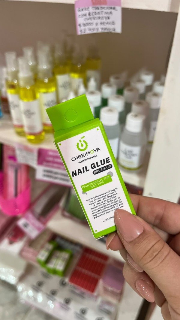 Producto - Nail Glue Cherimoya