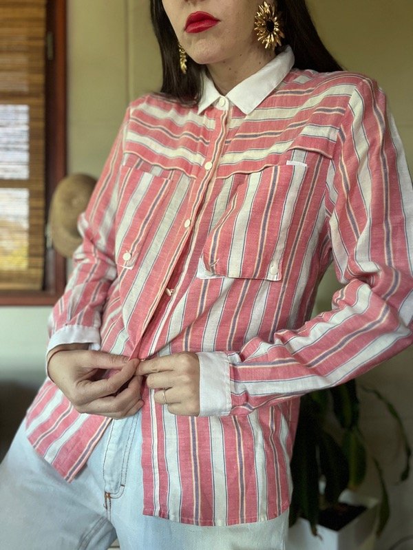 Producto - Camisa Rayadita