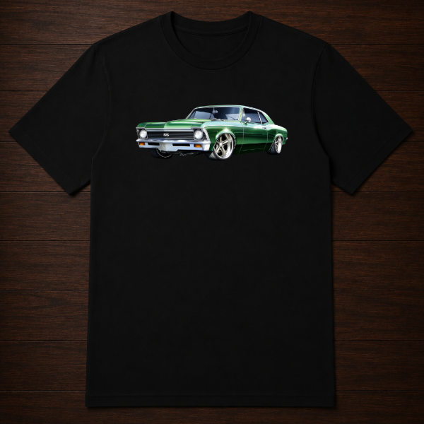 Producto - Remera - Nova ss (Chevrolet) - 0