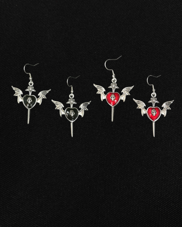 Producto - aros poison heart