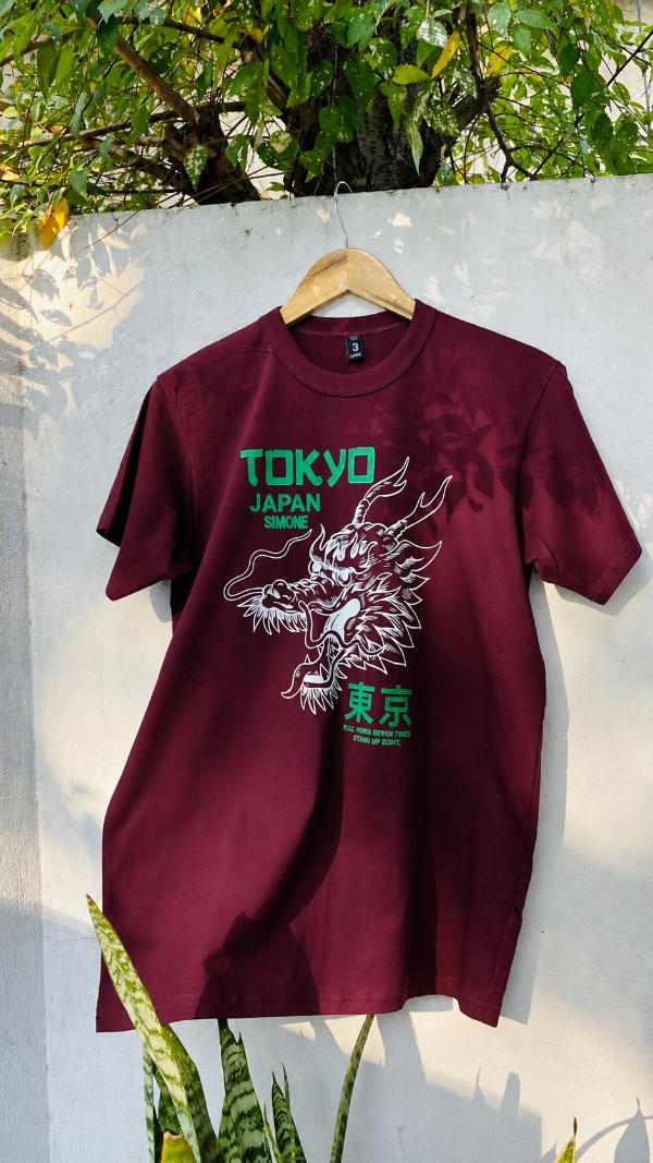 Producto - REMERA DRAGON JAPAN
