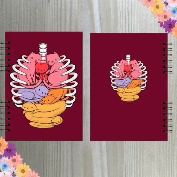 Producto - Cuaderno Gatitos A4