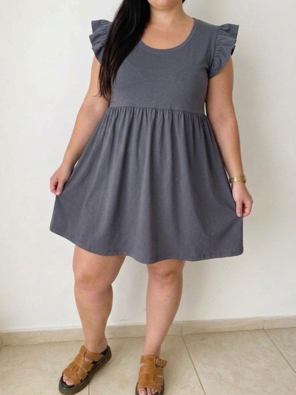 Producto - Vestido ORNELLA de algodon - 7