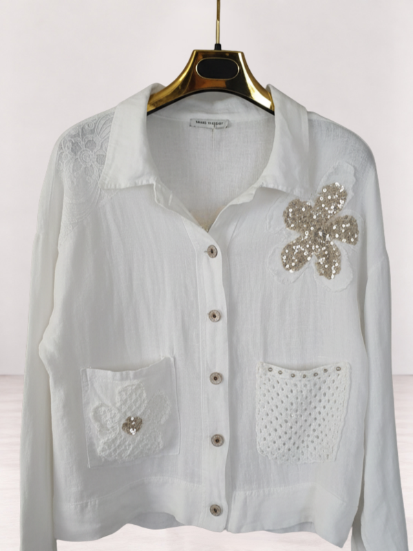 Producto - Campera FLOR DE LINO - 2