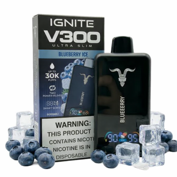Producto - IGNITE V300 ULTRA SLIM BLUEBERRY ICE