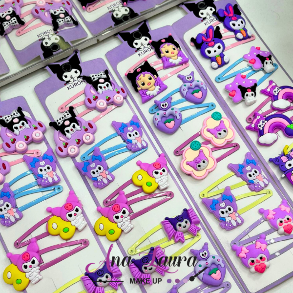 Producto - Kit 10 trabitas kuromi