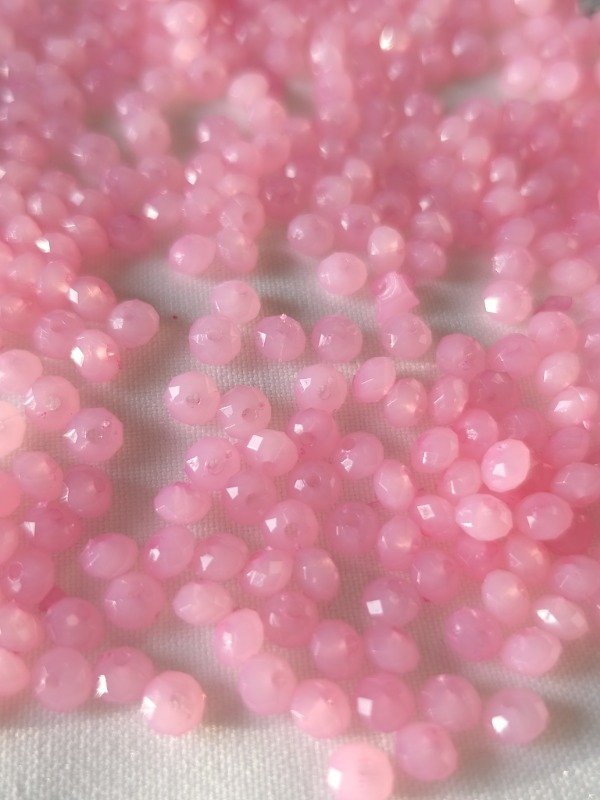 Producto - Donas fasetadas Rosa 6 mm - 3