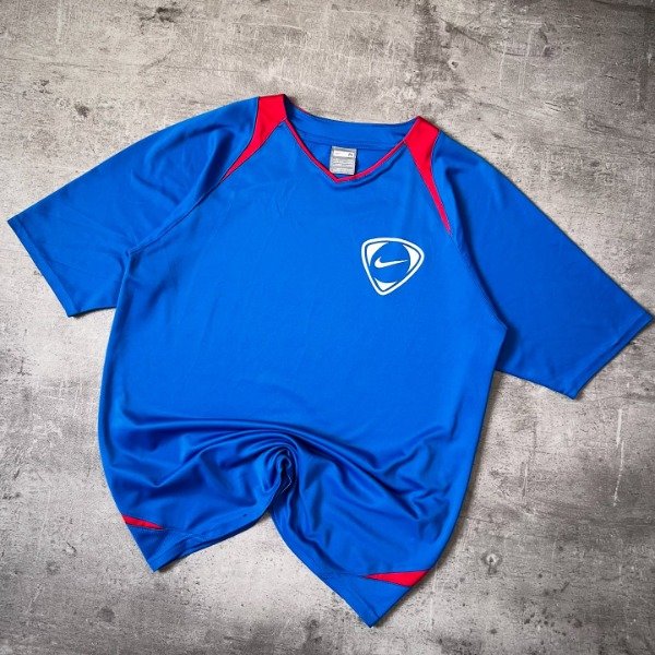 Producto - Camiseta Nike Football Tiempo Training 2000s Original T. M