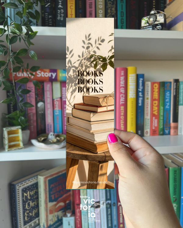 Producto - Señalador - Books books books
