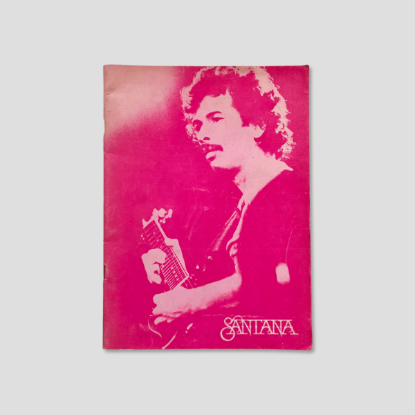 Producto - Revista "Bienvenido Santana" (1973)