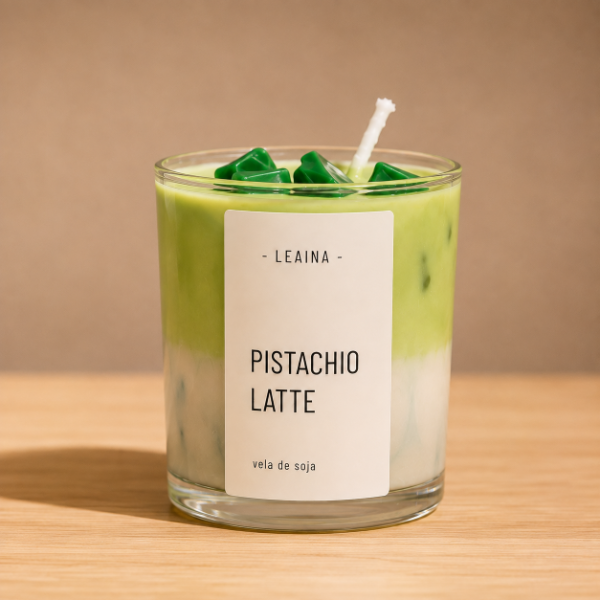 Producto - Velas de Soja Aromáticas  Colección Latte - 7