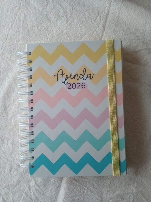 Producto - Agenda DIARIA 2026