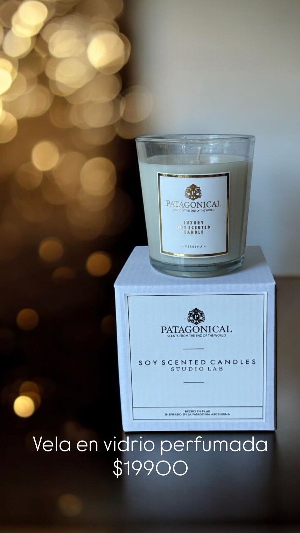 Producto - Vela simple perfumada