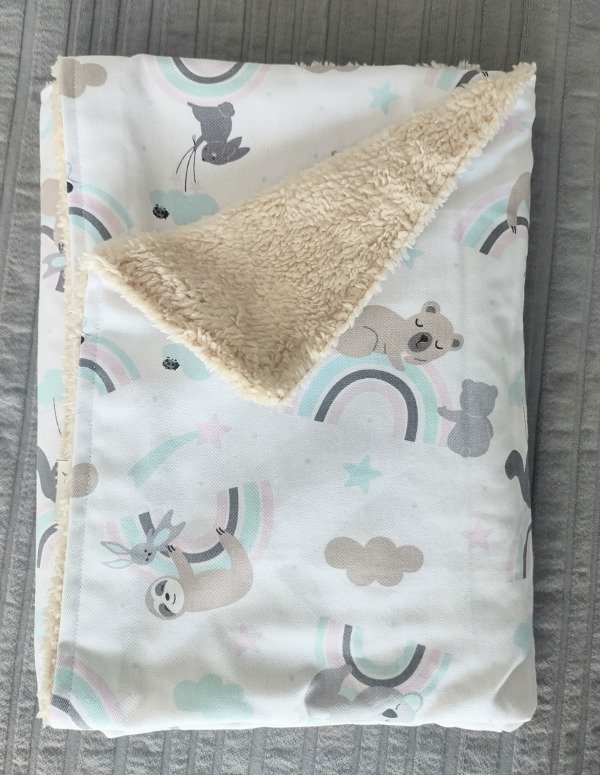 Producto - Gabardina y corderito Dormilones c/arena