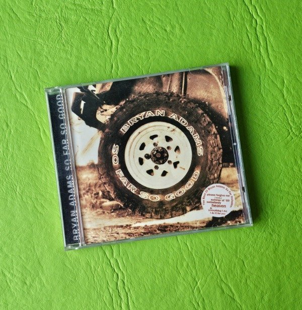 Producto - BRYAN ADAMS ''So Far So Good'' The Best Of (BRASIL)