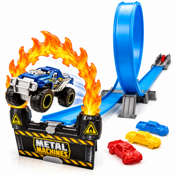 Producto - PISTA DE AUTO METAL MACHINES ROAD RAMPAGE - 1
