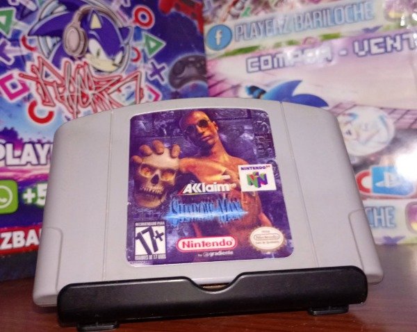 Producto - JUEGO SHADOW MAN NINTENDO 64 NTSC