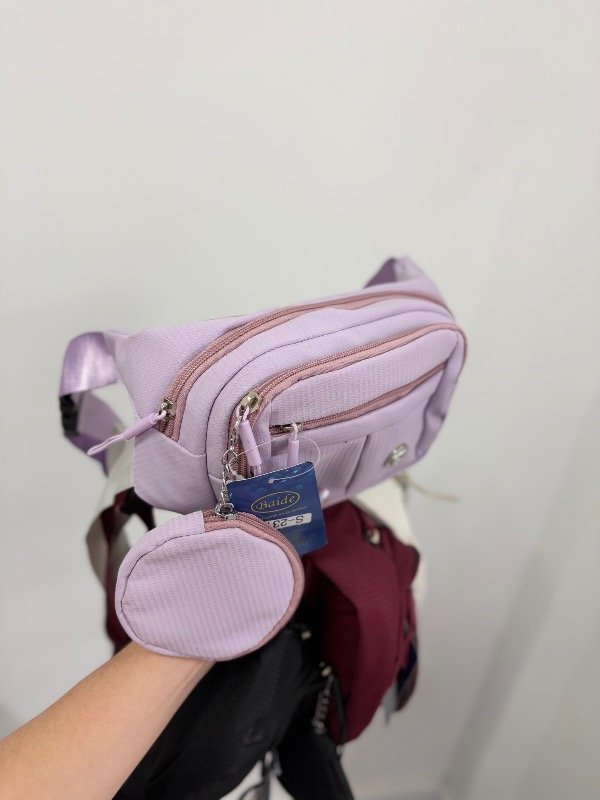 Producto - Riñonera con monedero varios colores - 1