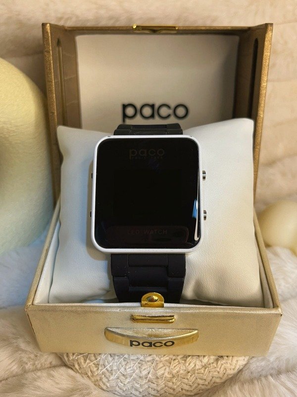 Producto - Reloj Paco Watch