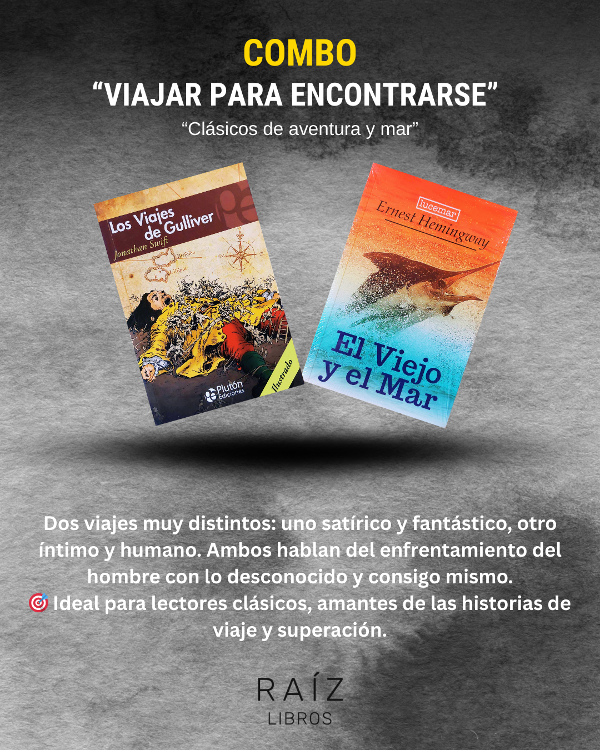 Producto - COMBO "Viajar para encontrarse"