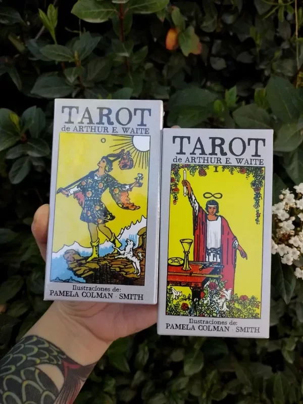 Producto - Mazo de Tarot Rider Waite