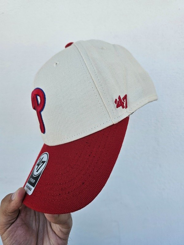 Philadelphia Philies veterans stadium '47 brand MVP adjustable — imagen 4