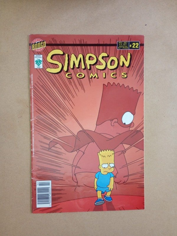 Producto - Simpson Comics #22 - Groening - Bongo VID 1997