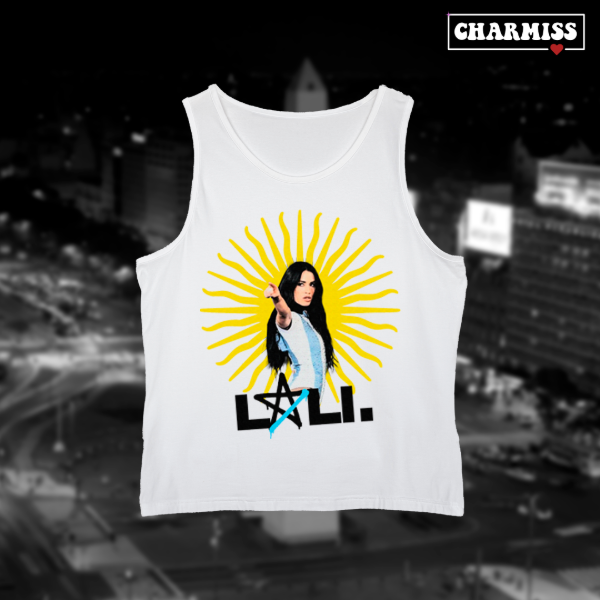 Producto - TANK TOP- Lali Argentina
