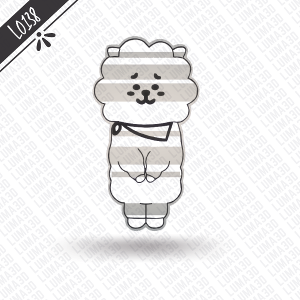 Producto - L0138 - RJ - BT21 (BTS - K-Pop)