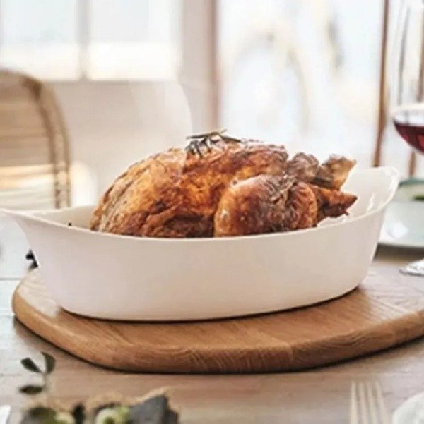 Producto - Fuente Ovalada Luminarc Smart Cuisine 29 X 17 Cm