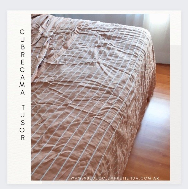 Producto - Funda Nordica king rayado STOCK 2.40 x 2.50 + 2 fundas