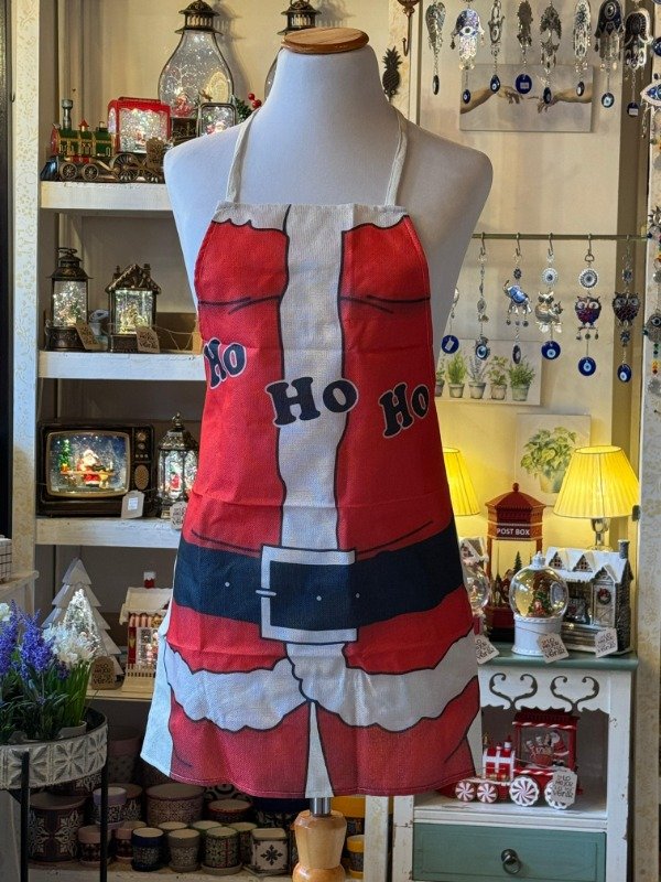 Producto - Delantal Navideño Cód. D9 (Efectivo: 19.920)