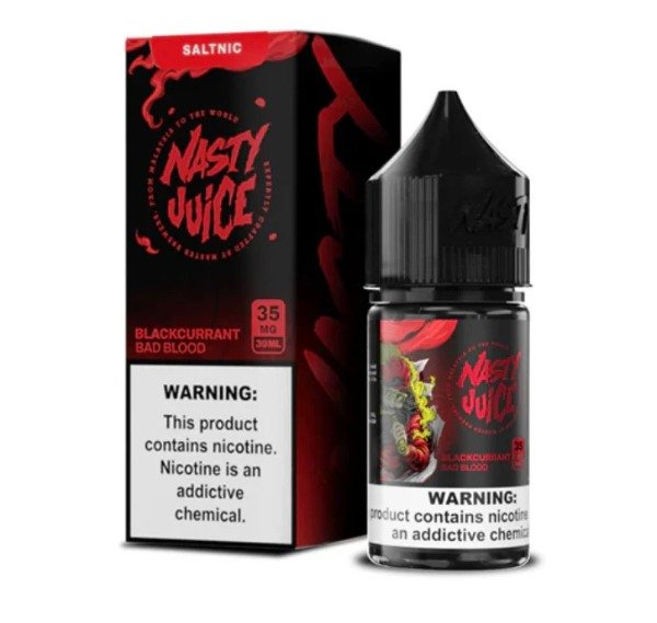 Producto - Nasty Salt Blackcurrant Ice 30Ml