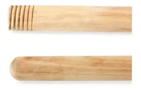Producto - Cabo madera 1 calidad con rosca grueso