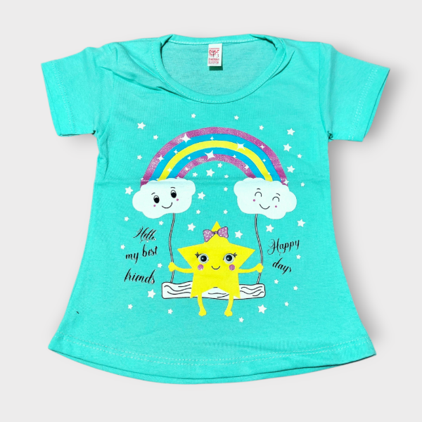 Producto - Remera Beba Ojitos Arcoiris T6