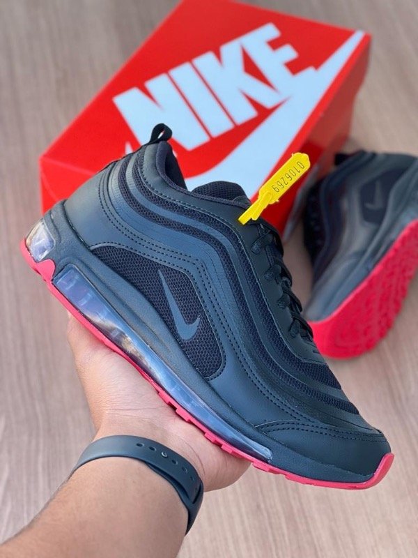 Producto - Air Max negro/rojo