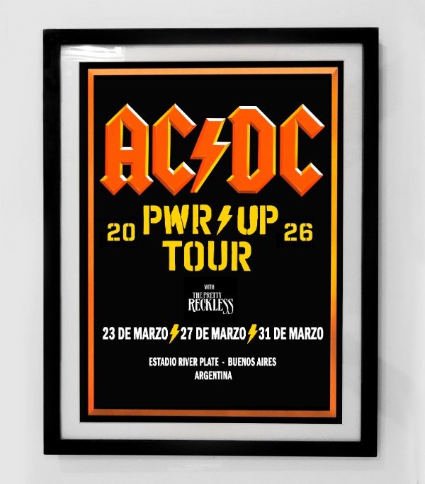 Producto - AC DC (Nro 107)